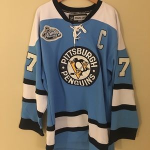NHL 2008 Winter Classic Jersey Of Penguins Crosby